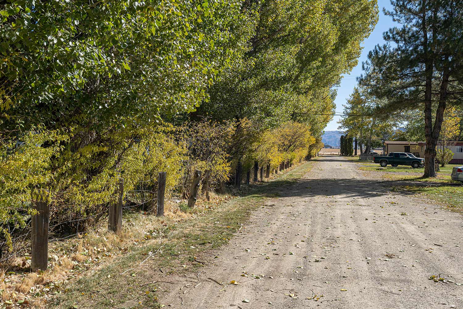 Driveway at Meadow Edge Park