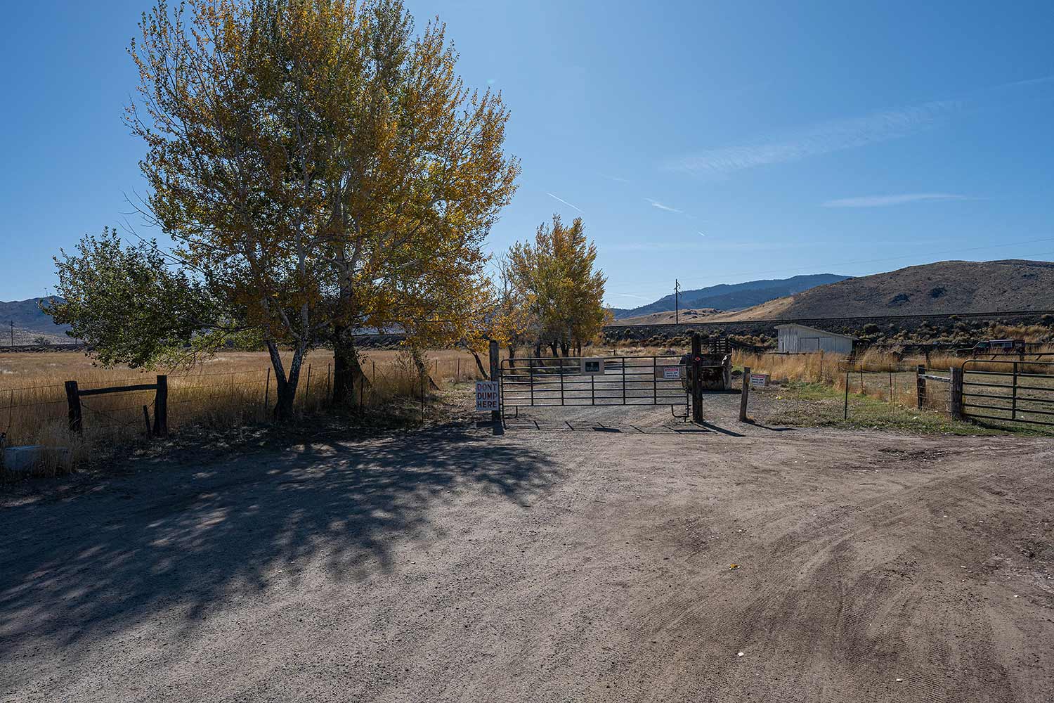 Driveway at Meadow Edge Park