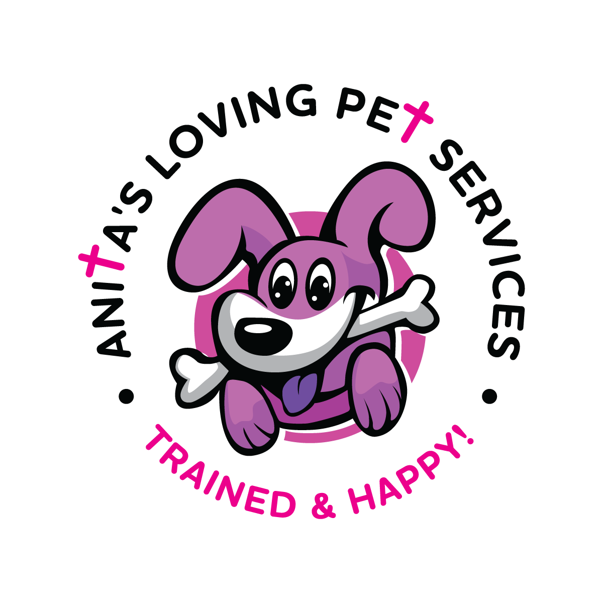 Anita's Loving Pet Services | Logo