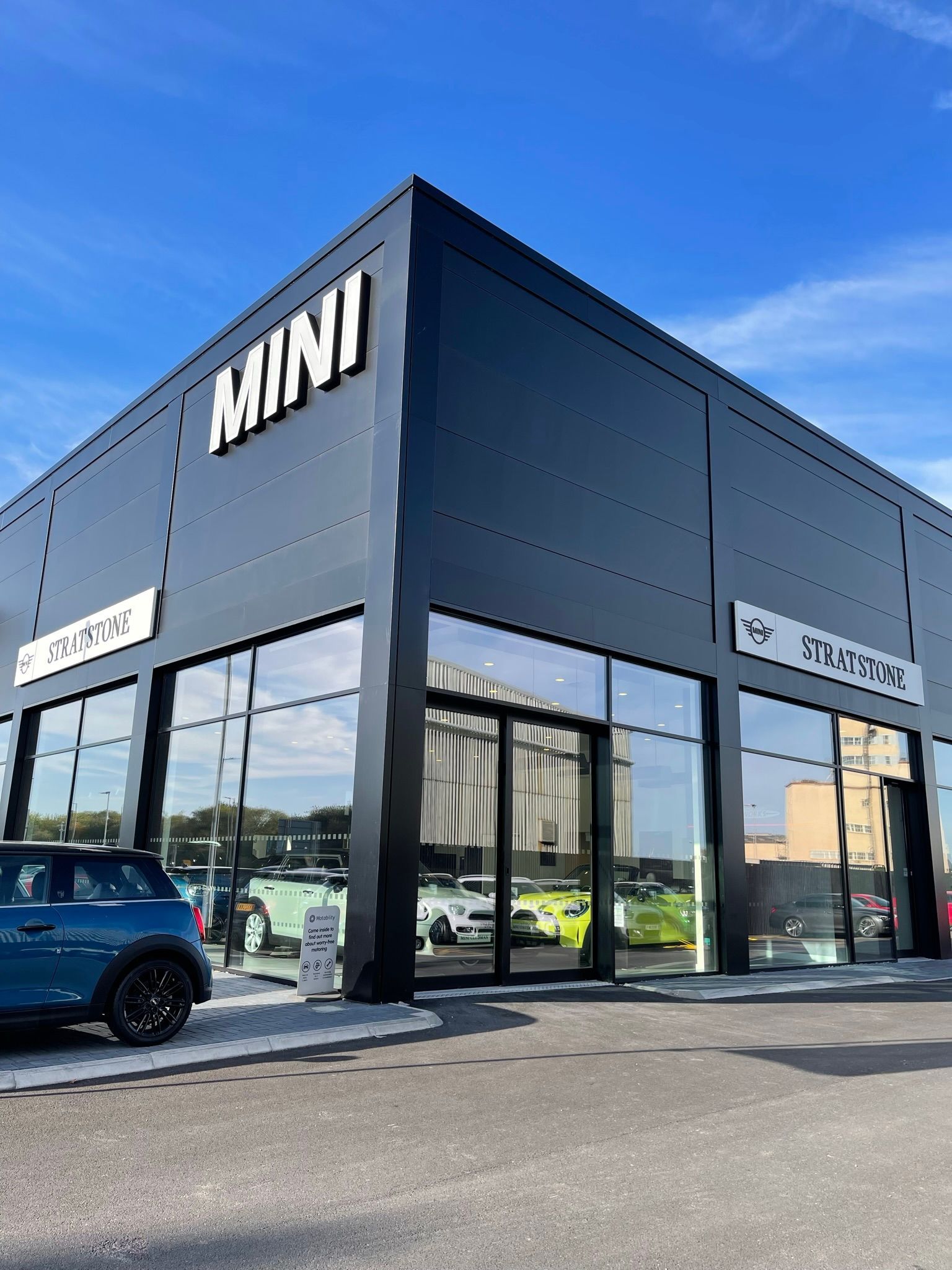 BMW Mini Hull
