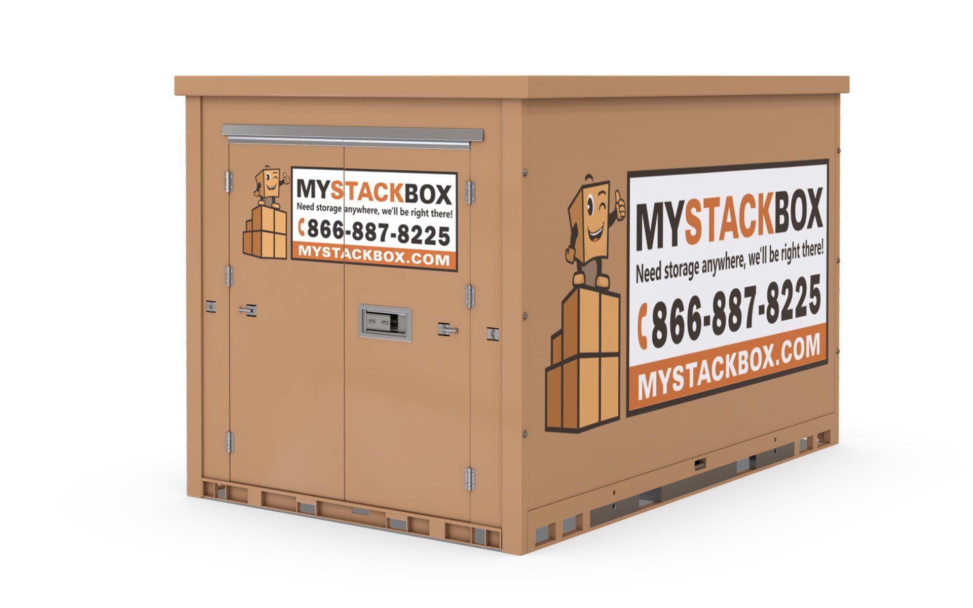 Portable Storage & Moving Containers in Florida My Stack Box