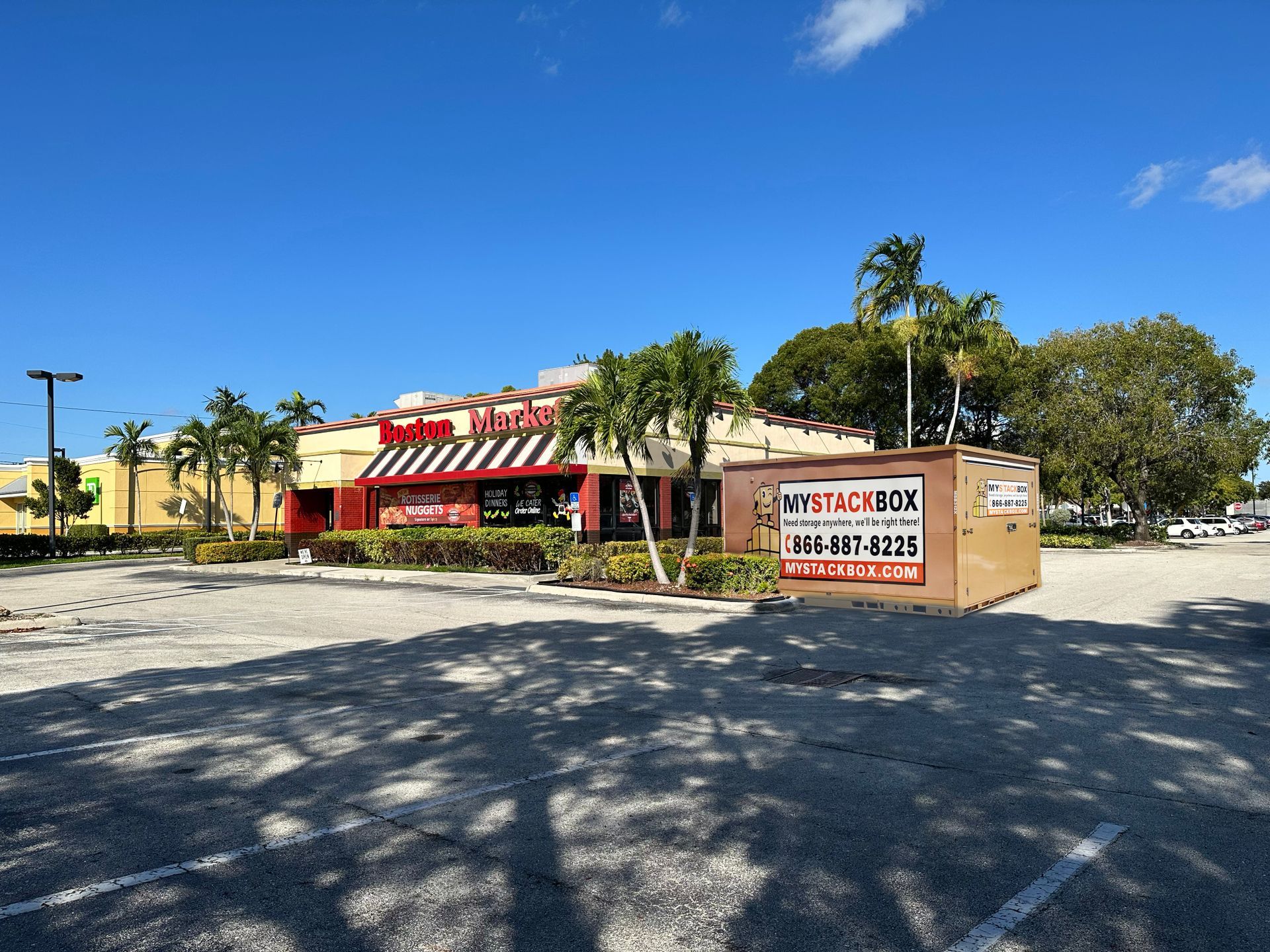 My Stack Box Comes To Assistance Of South Florida Boston Market