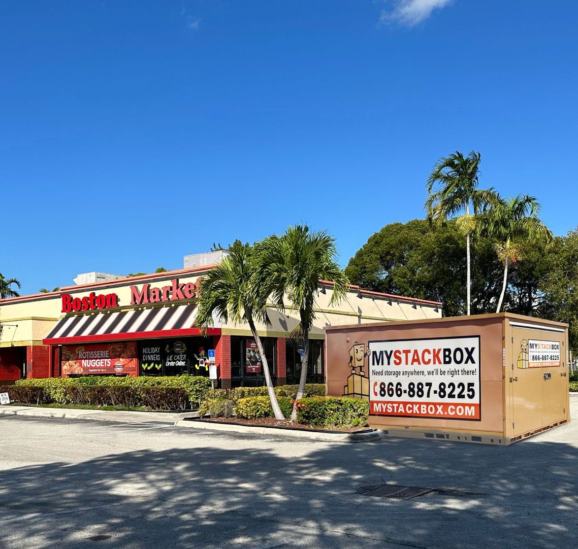 My Stack Box Comes To Assistance Of South Florida Boston Market