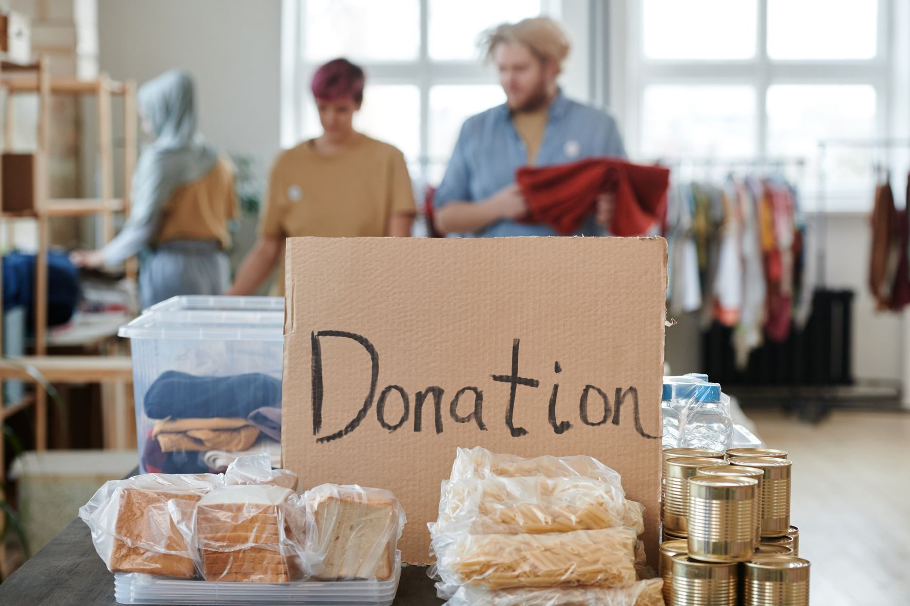 Charity donations