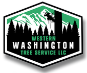 A logo for western washington tree service llc