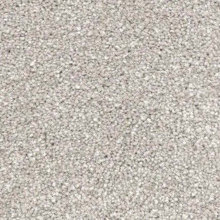 Light gray speckled carpet.