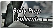 Body Prep Solvent - Fast Drying