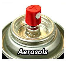 Aerosols for automotive