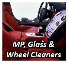 Glass & wheel cleaners