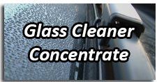 Concentrated Glass Cleaner