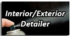 Interior/Exterior Detailer - Silicone Spray