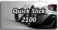 Quick Slick 2100 - “Shake & Go” Express Wax