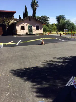 Nicely Done Asphalt Work — Sebastopol, CA — Gus Golobe Paving