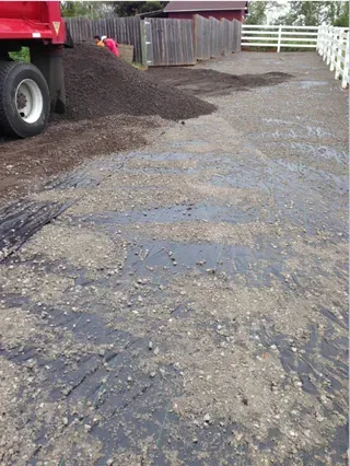 Road Under Construction — Sebastopol, CA — Gus Golobe Paving