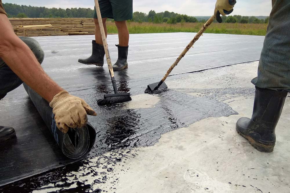 Seal Coating Pavement Street — Sebastopol, CA — Gus Golobe Paving