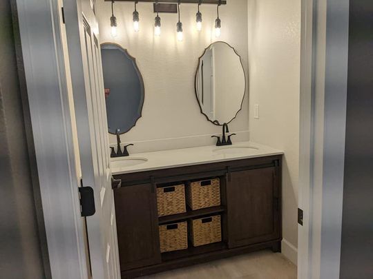 New Bathroom Sink — Castle Rock, CO — Collis Renovations