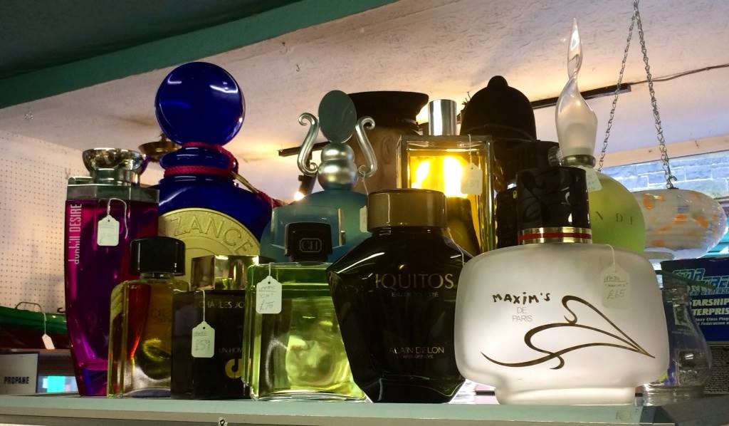 oversized perfume bottles from £45