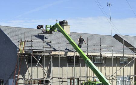 construcción e instalación de tejados en Soria
