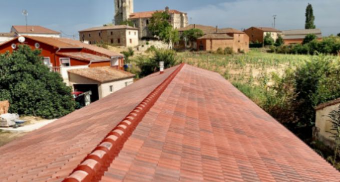 impermeabilizar tejado para arreglar filtraciones de agua en arcos de jalón, soria