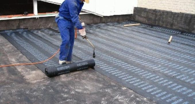 impermeabilizar terraza para eliminar humedades en aguilar de campoo, soria