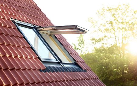 instalación de ventanas en tejado velux, claraboyas en Soria