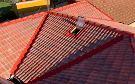 reparación de tejados con goteras en arcos de jalón, soria