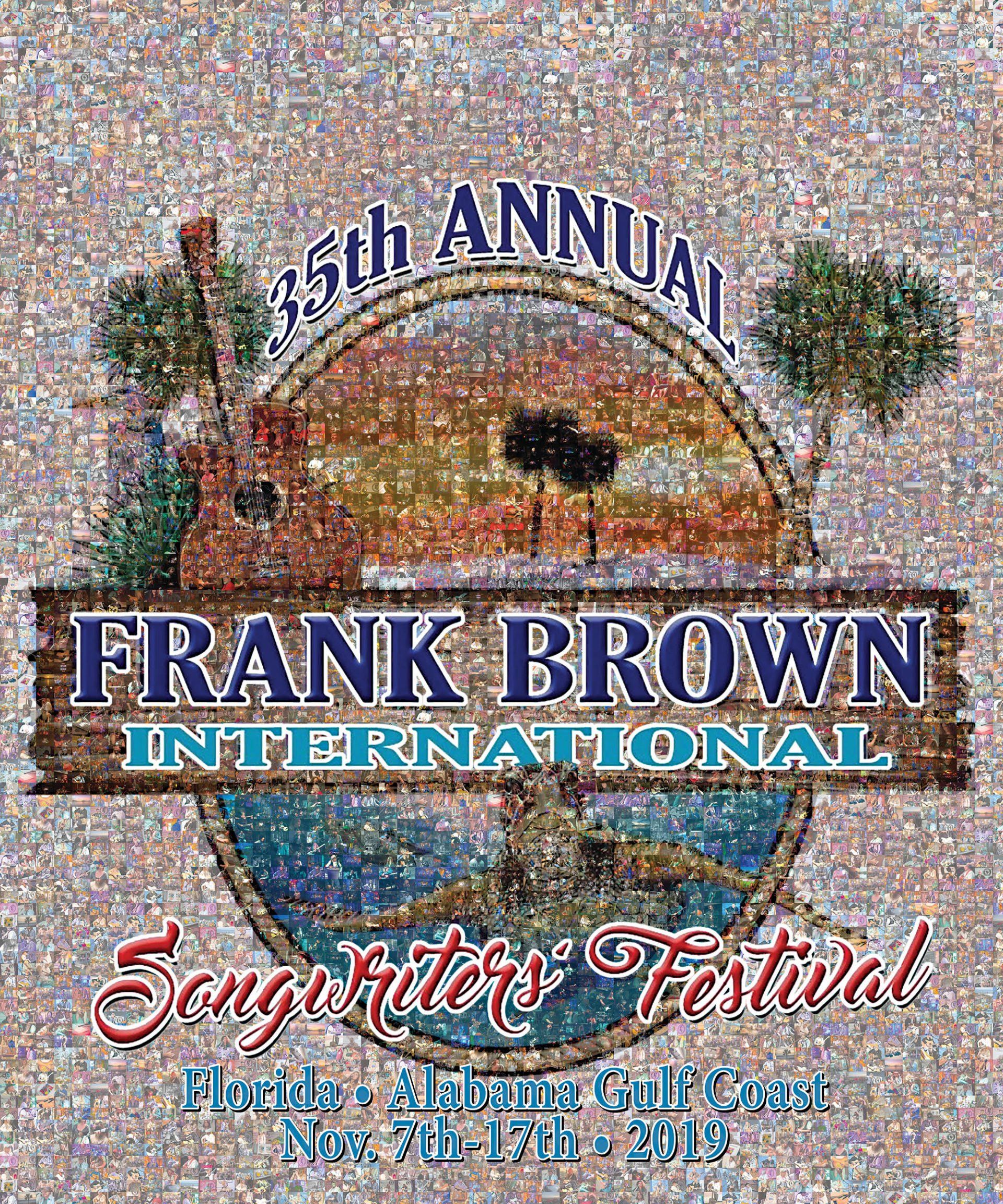 FRANK BROWN SONGWRITERS FESTIVAL