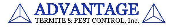 Advantage termite and pest control logo