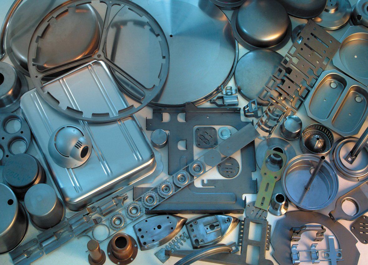 Prodotti derivati dallo stampaggio metalli