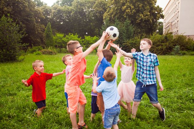 Play and Social Skills — Encourage Play