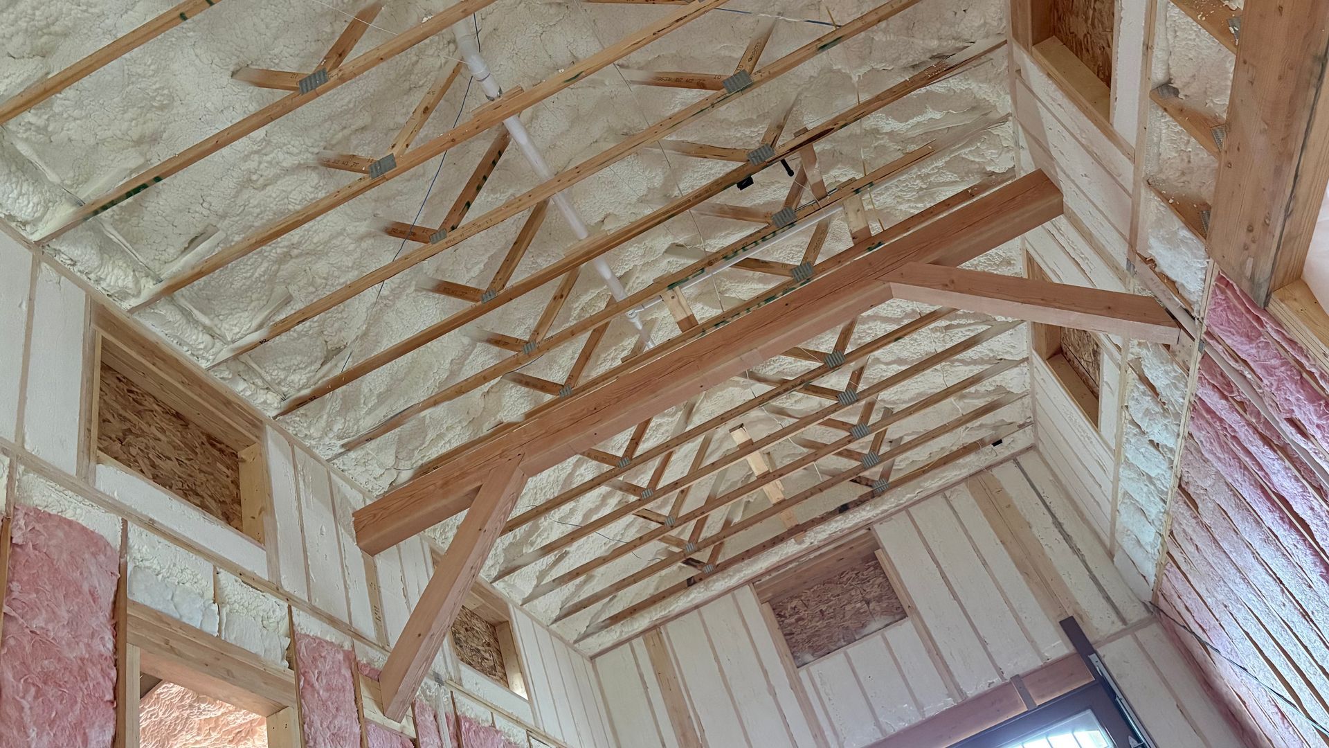 Open-Cell Spray Foam Insulation | Mountain States Spray Foam