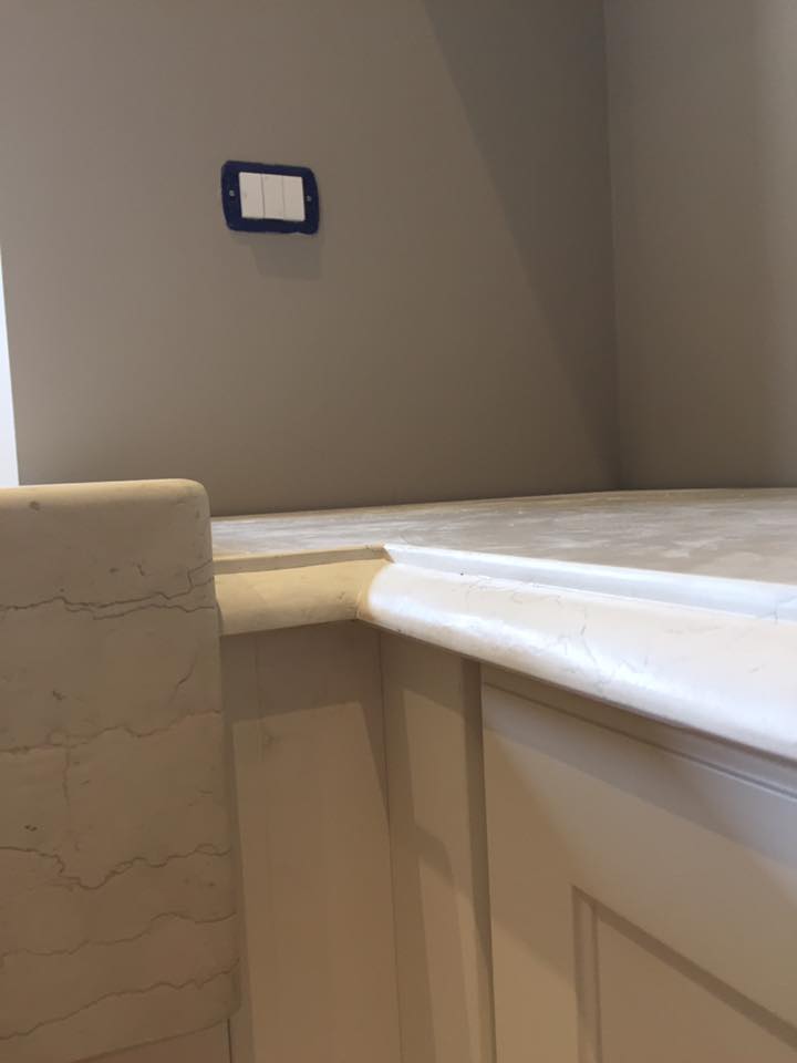 Dettaglio legno rifinito