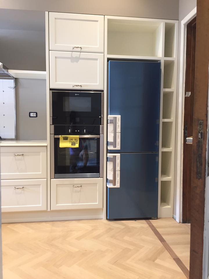 Mobili a incasso su misura