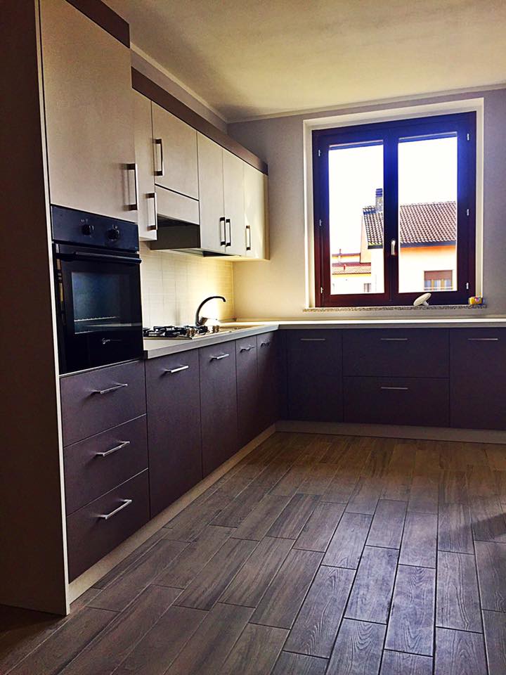 Parquet in legno di rovere