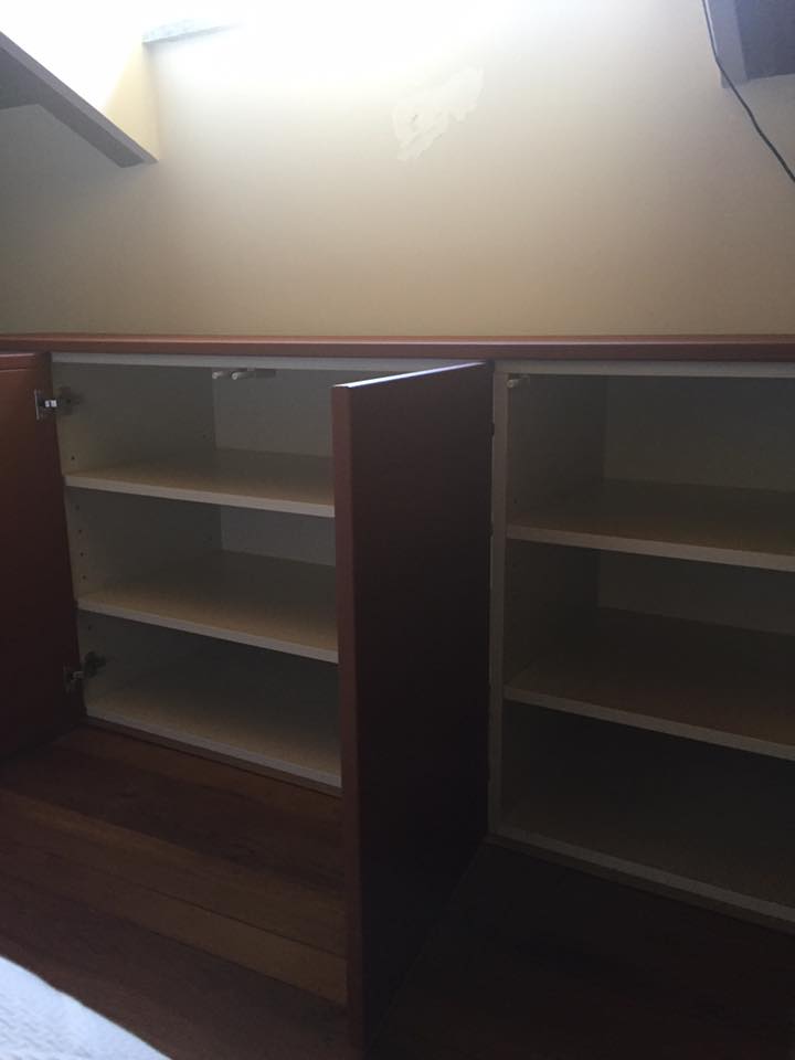 Mobili realizzati in legno su misura