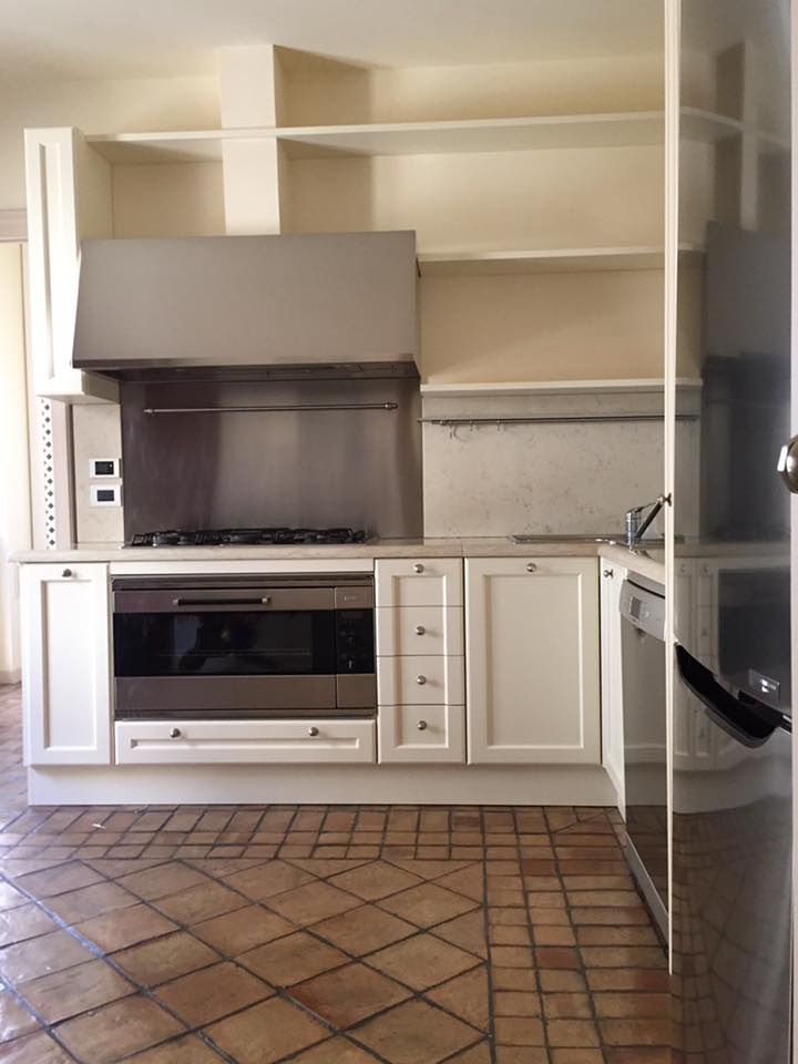 Cucina artigianale in legno