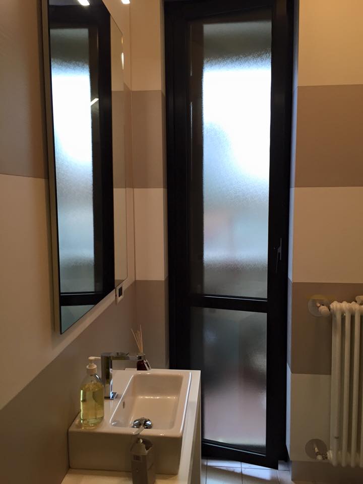 Infisso in legno su misura