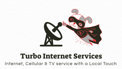 Turbo internet services offers internet , cellular and tv service with a local touch.