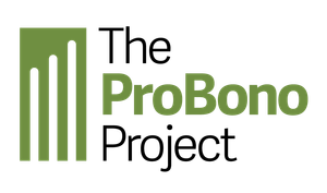 Green logo with three white vertical bars and the word 
