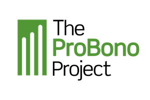 Green logo with three white vertical bars and the word 