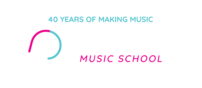 Patrick's Music School and Shop (Transparent Logo)