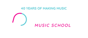 Patrick's Music School and Shop (Transparent Logo)