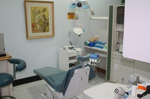 Dental Examination Room