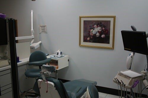 Dental Examination Room