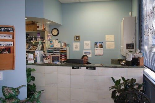 Reception Area 