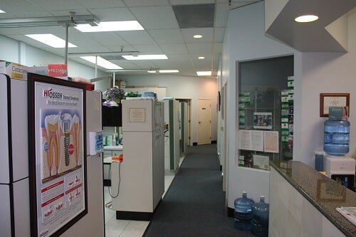Interior of a Dental Clinic