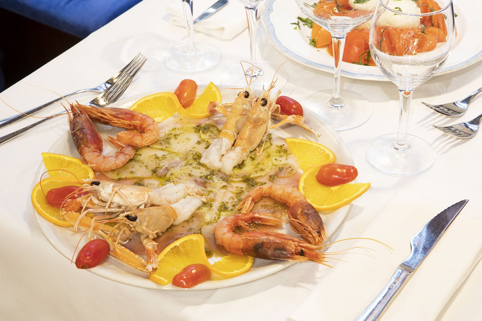 antipasti di pesce