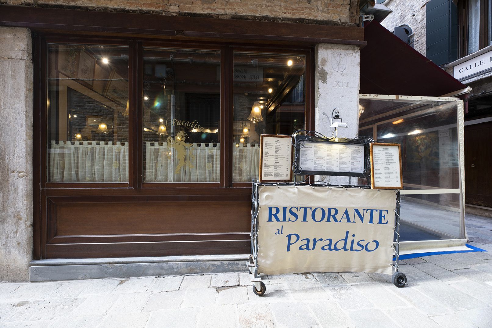 RISTORANTE AL PARADISO VENEZIA