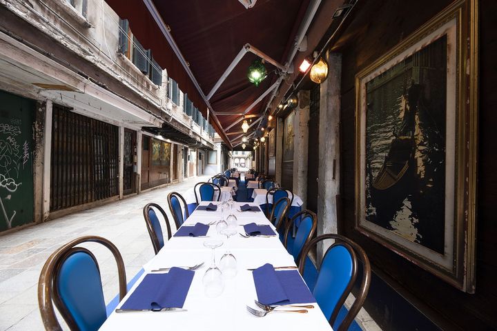 RISTORANTE AL PARADISO VENEZIA