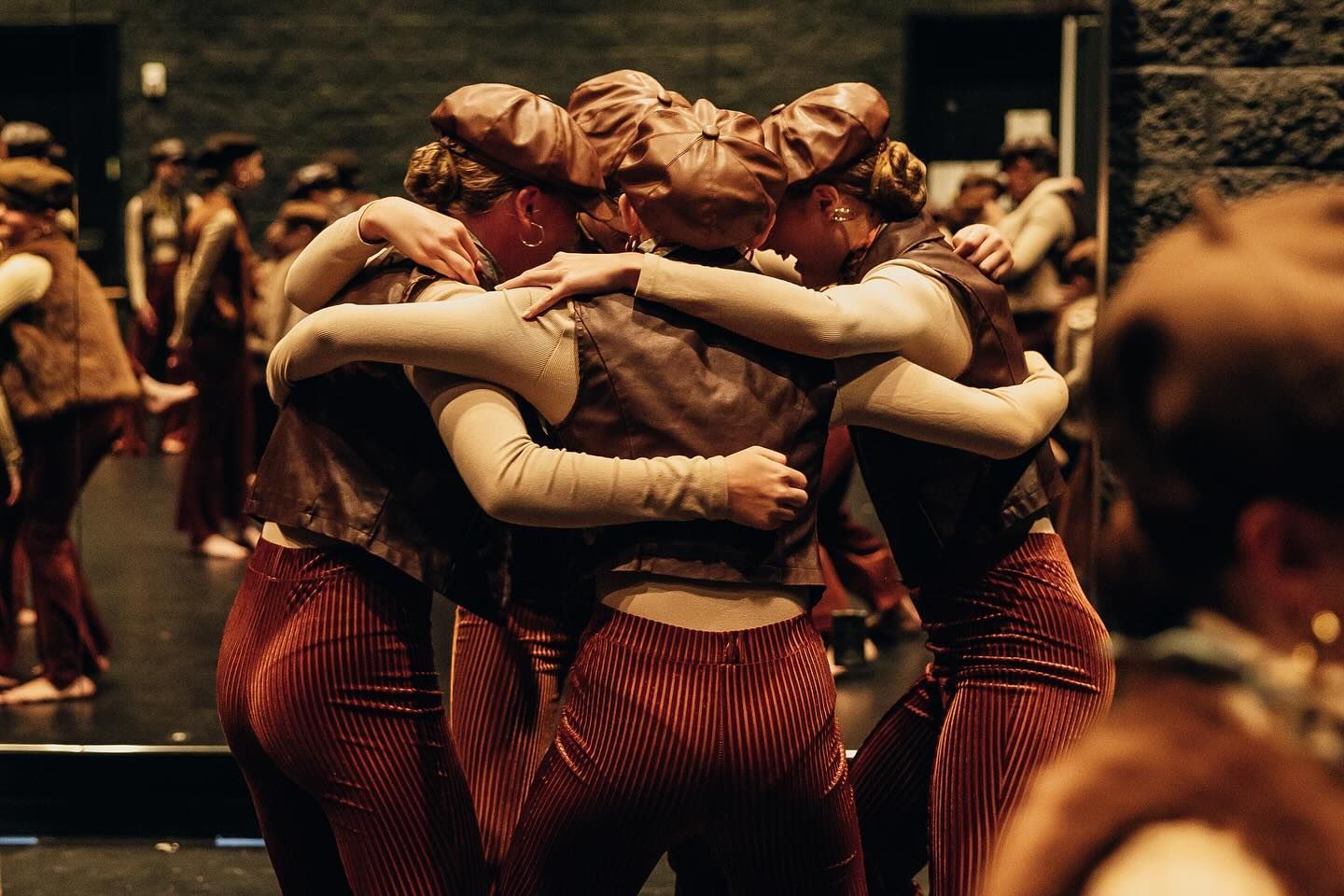 Backstage Moments 
